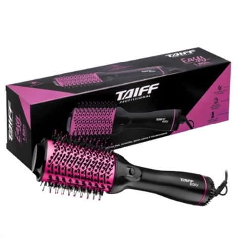 ESCOVA SECADORA TAIFF EASY PINK 1200W 220V 1UN