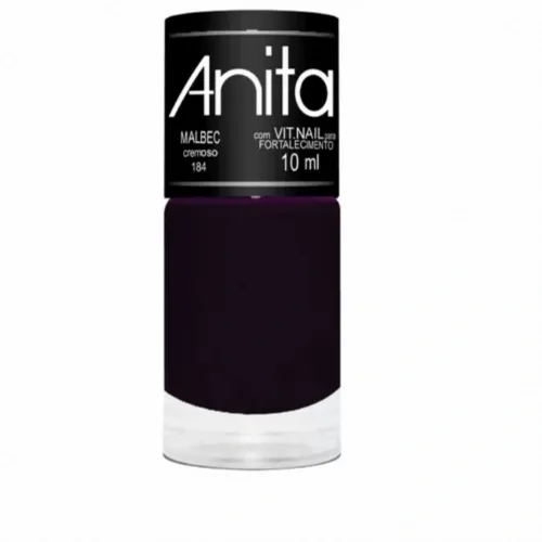 ESMALTE ANITA CR MALBEC 184 10ML