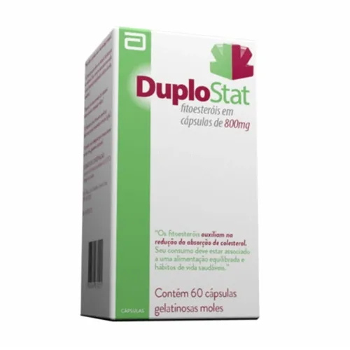 DUPLOSTAT 800MG 60CAP GEL MOLE