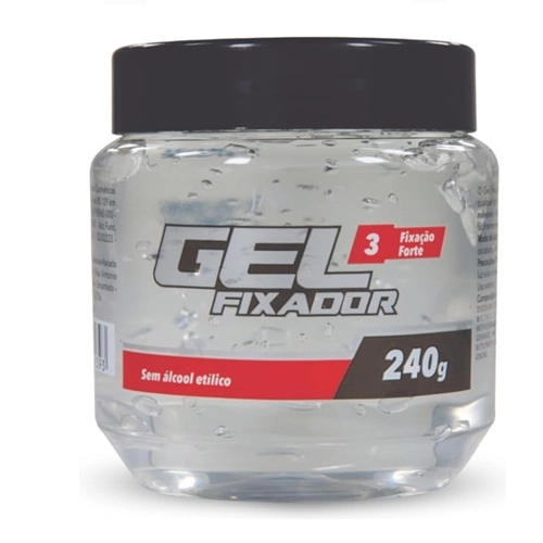GEL FIXADOR JAYLUC INCOLOR F3 240G