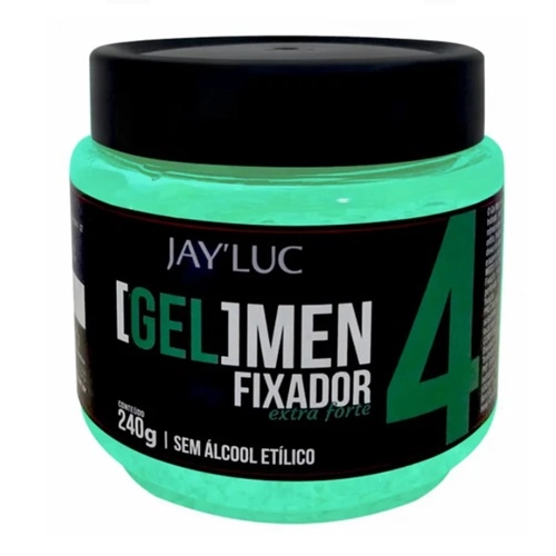 GEL FIXADOR JAYLUC VERDE 4 240G