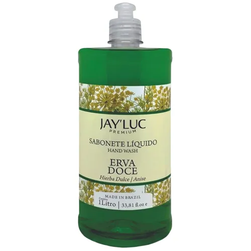 SABONETE LIQ JAYLUC ERVA DOCE 1L