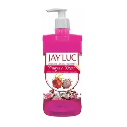 SABONETE LIQUIDO JAYLUC PITAYA E ROSAS 1 LITRO