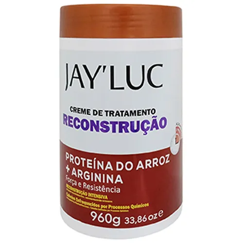CREME CAPILAR JAYLUC PROTEINA DE ARROZ 960G