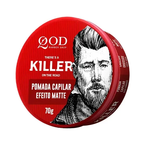 POMADA CAPILAR QOD BARBER SHOP 70G