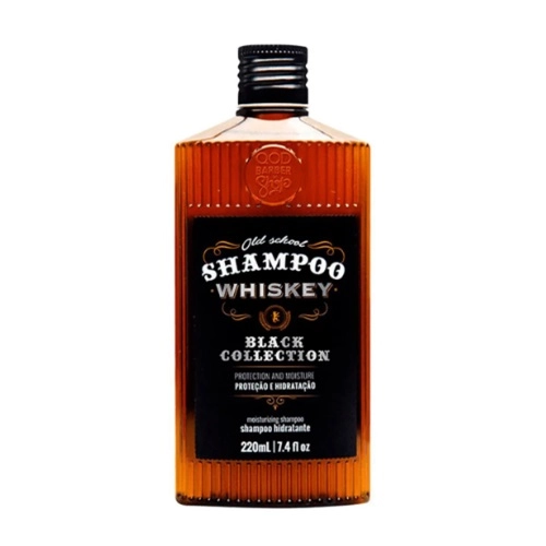 SHAMPOO QOD WHISKEY BLACK COLLECTION 220ML
