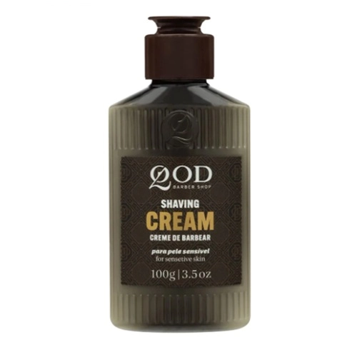 CREME DE BARBEAR QOD BARBER SHOP SHAVING CREAM 100G