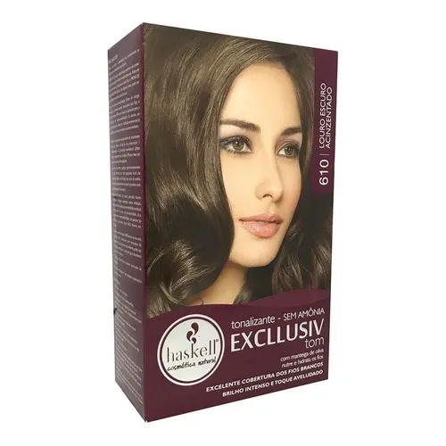 TINTA EXCLLUSIV 610 LOURO ESCURO ACINZENTADO S/A KIT 1UN