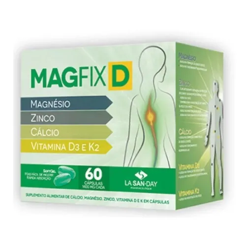 MAGFIX D 1450MG 60CAP SOFTGEL