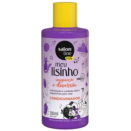 CONDICIONADOR SALON LINE KIDS MEU LISINHO 300ML