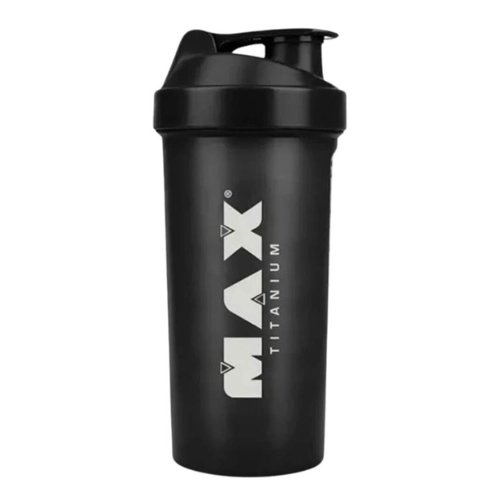 COQUETELEIRA MAX TITANIUM PRETA 600ML
