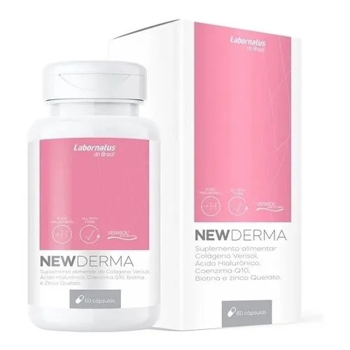 NEWDERMA 500MG 60CAP