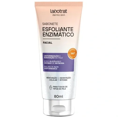 SABONETE ESFOLIANTE LABOTRAT ENZIMATICO 80G