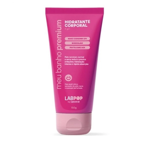 HIDRATANTE LABOTRAT LABPOP MEU BANHO PREMIUM IT GIRL 150G