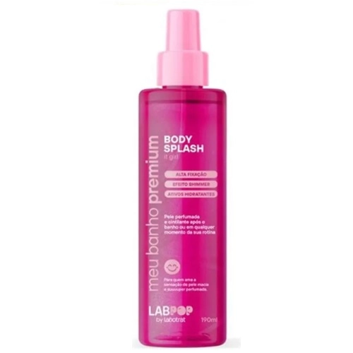 BODY SPLASH LABPOP MEU BANHO PREMIUM IT GIRL 190ML