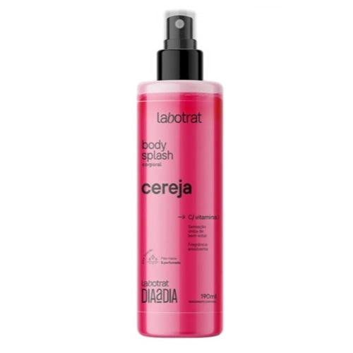 BODY SPLASH LABOTRAT CEREJA 190ML