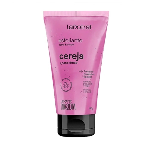 CREME ESFOLIANTE LABOTRAT CEREJA 150G