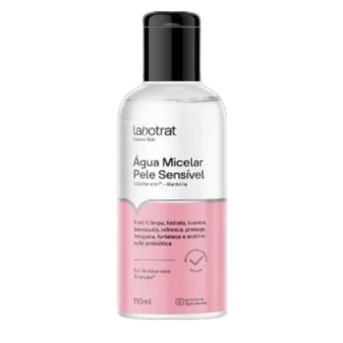 AGUA MICELAR LABOTRAT DERMO SKIN PELE SENSIVEL 110ML