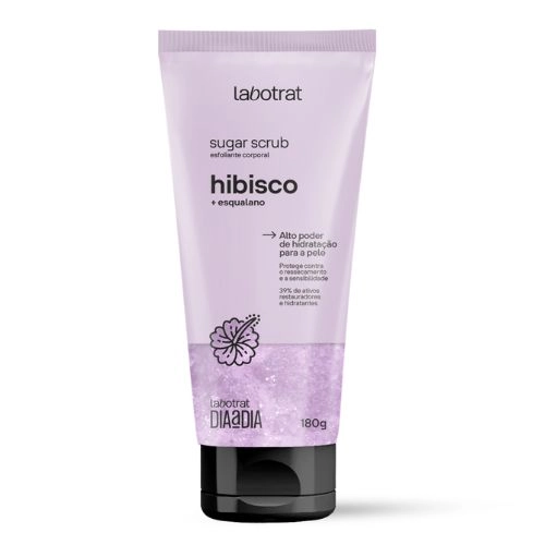 SUGAR SCRUB ESFOLIANTE CORPORAL LABOTRAT HIBISCO 180G