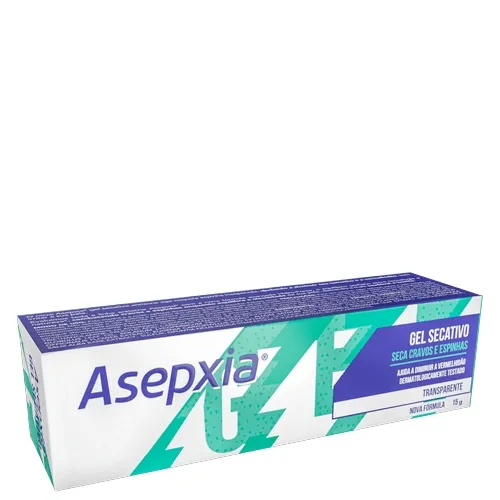 ASEPXIA GEL SEC 15G