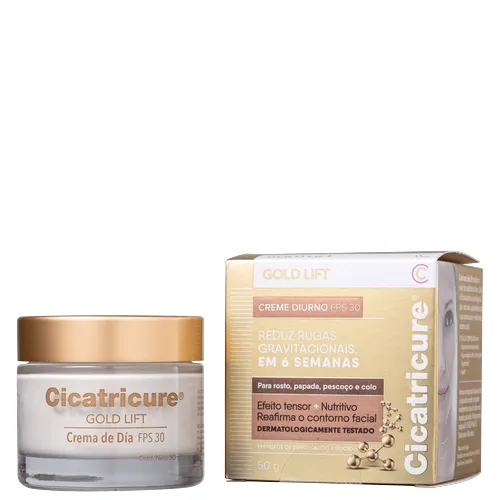 CICATRICURE GOLD LIFT DIURNO ANTI RUGAS 50G