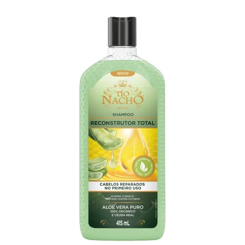 SHAMPOO TIO NACHO RECONSTRUTOR ALOE VERA 415ML
