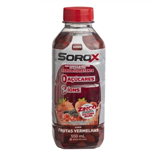 SOROX FRUTAS VERMELHAS LIQ 550ML