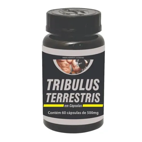 TRIBULUS TERRESTRIS 500MG AROMA 60CAP