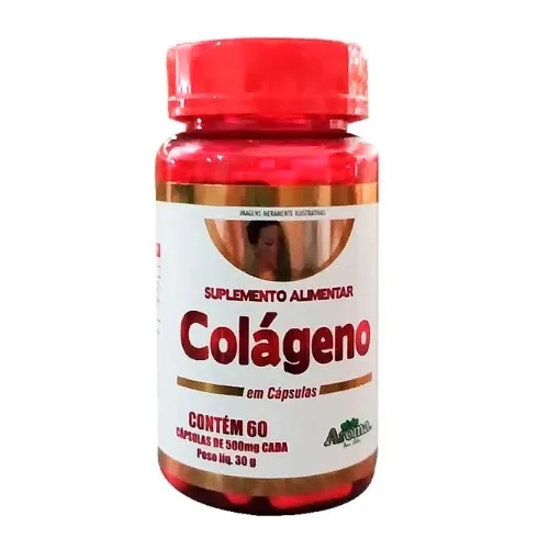 COLAGENO 500MG AROMA 60CAP
