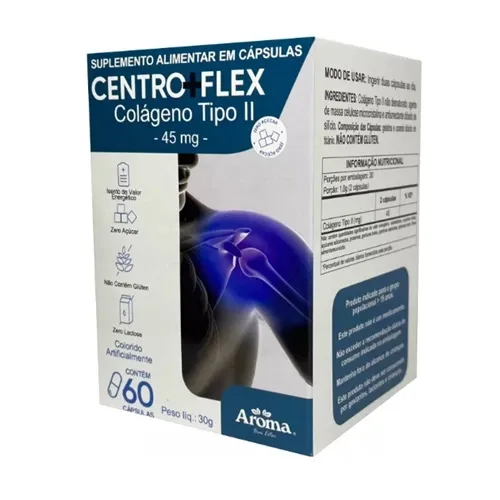 COLAGENO TIPO II 45MG 60 COMPRIMIDOS