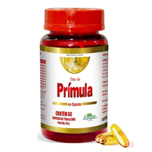 OLEO DE PRIMULA 750MG 60CP ULTRACAPS