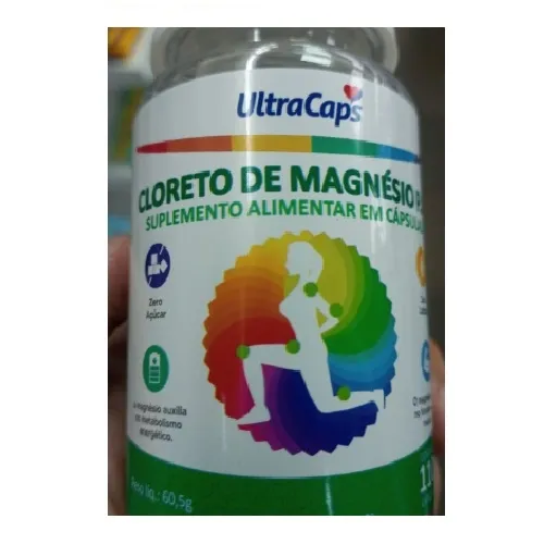 CLORETO DE MAGNESIO P.A 550MG ULTRACAPS 110CAP