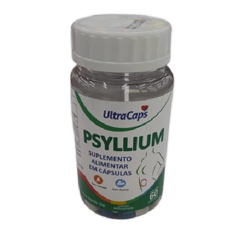 PSYLLIUM 550MG ULTRACAPS 60CAP