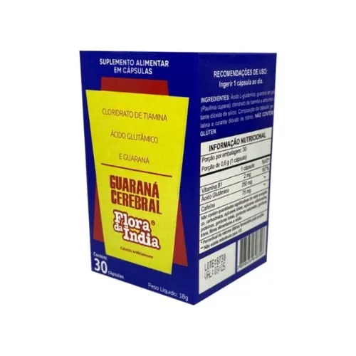 GUARANA CEREBRAL 30CAP