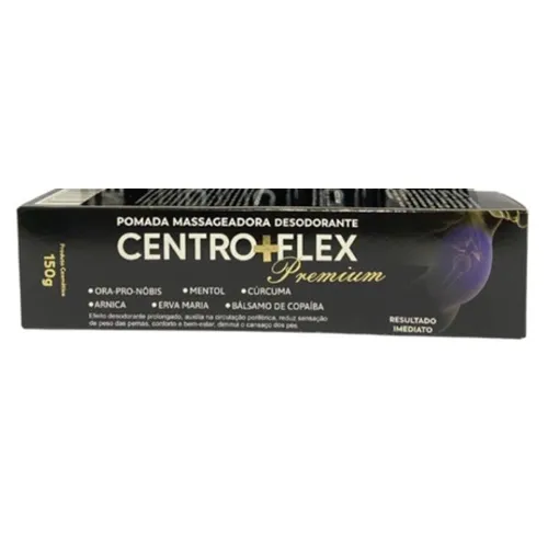 CENTROFLEX PREMIUM POMADA MASSAGEADORA 150G