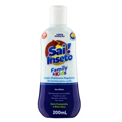 REPELENTE SAI INSETO FAMILY & KIDS LOCAO 200ML
