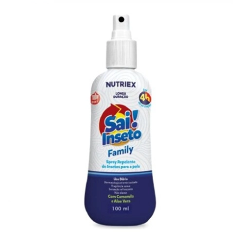REPELENTE SAI INSETO FAMILY SPRAY 100ML