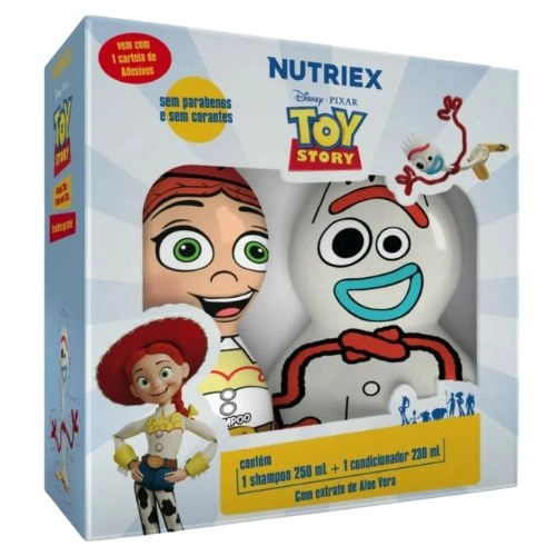 KIT NUTRIEX SHAMPOO+CONDICIONADOR TOY STORY 250ML+230ML