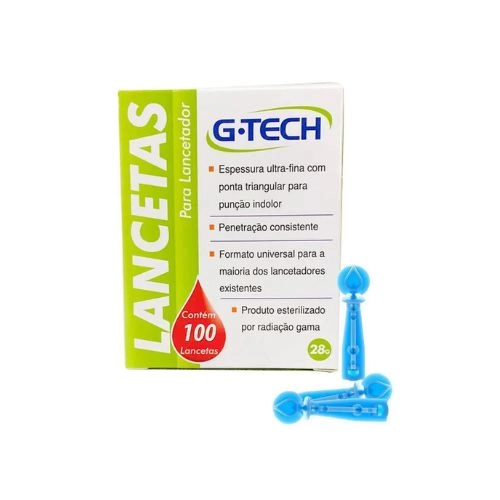 LANCETAS G-TECH 1UN