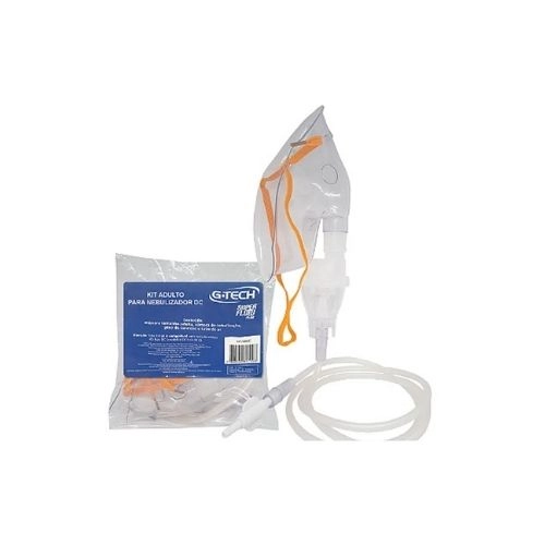 KIT MASCARA NEBULIZACAO G-TECH AD 1UN DESK DC1