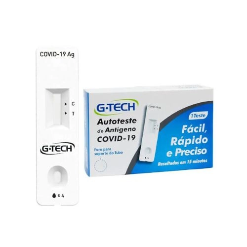 TESTE COVID-19 G-TECH NASAL 1UN