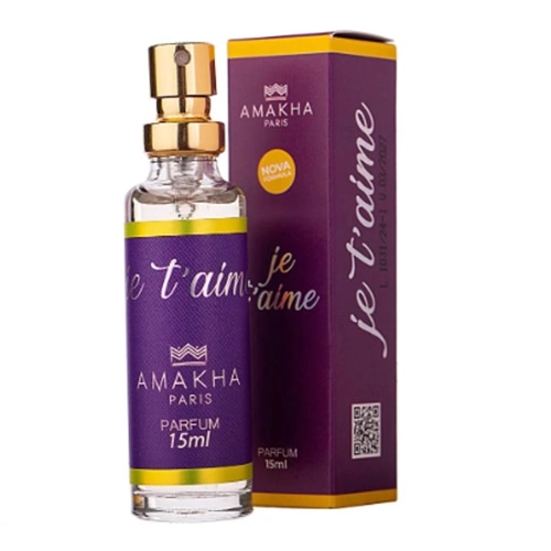 PERFUME AMAKHA PARIS JET AIME FEMININO 15ML