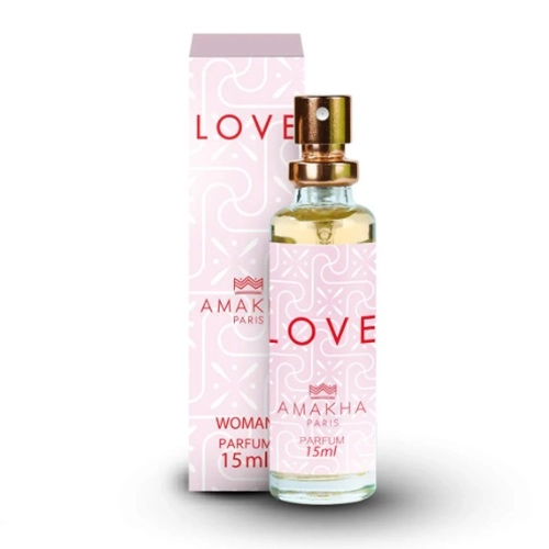 PERFUME AMAKHA PARIS LOVE FEMININO 15ML