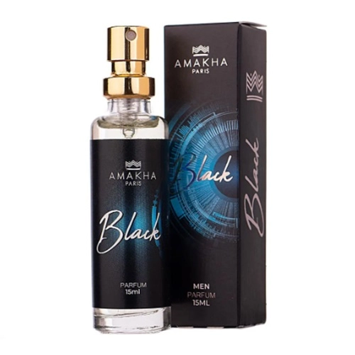 PERFUME AMAKHA PARIS BLACK MEN 15ML