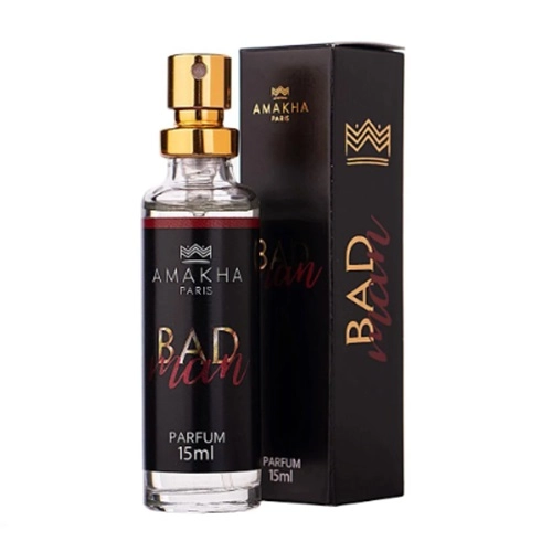 PERFUME AMAKHA PARIS BAD MAN MASCULINO 15ML