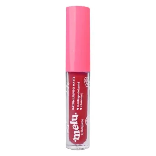 BATOM LIQUIDO RUBY ROSE MELU DOUBLE CHERRY CM03 3,5ML