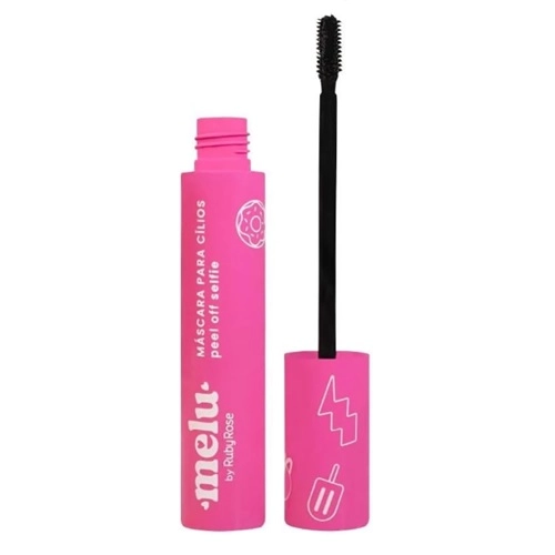 MASCARA DE CILIOS PEEL OFF SELFIE MELU BY RUBY ROSE
