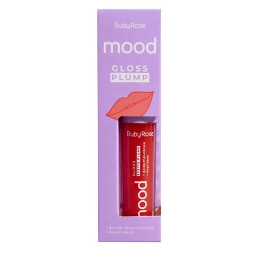 GLOSS RUBY ROSE MOOD PLUMP HB-573 4ML
