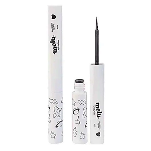 DELINEADOR RUBY ROSE LIQUIDO PRETO MELU RR2201 1UN
