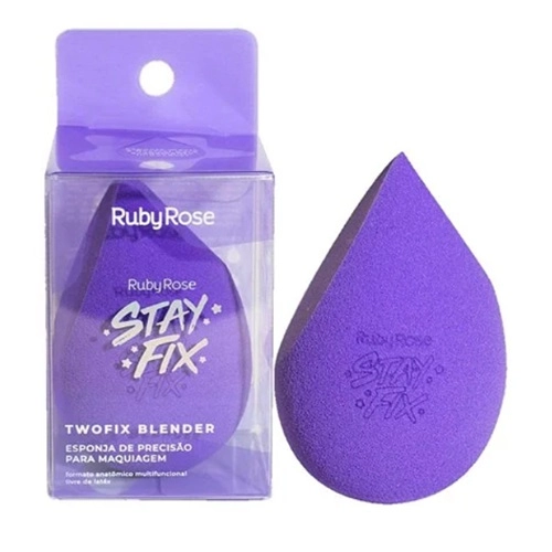 ESPONJA MAQUIAGEM RUBY ROSE STAY FIX HB-S03 1UN